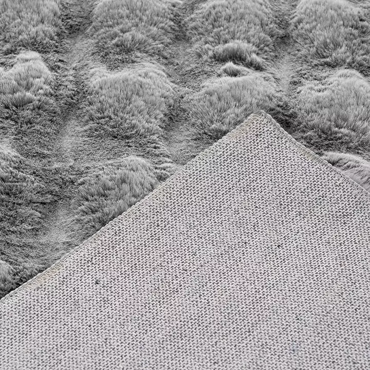 Beauty Home Πατάκι Motion Art 9649 67x140 Γκρι