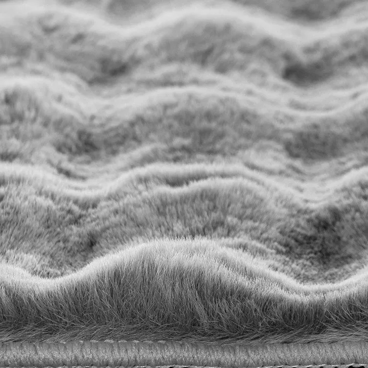 Beauty Home Πατάκι Motion Art 9649 67x140 Γκρι