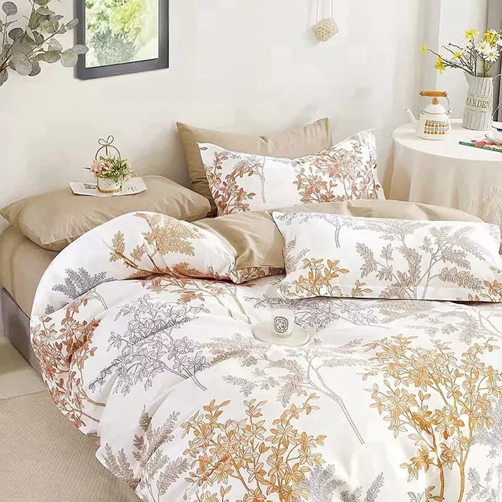 Beauty Home Σετ κουβερλί υπέρδιπλο Art 12602 Rossi 220x240 Εκρού,Μπεζ