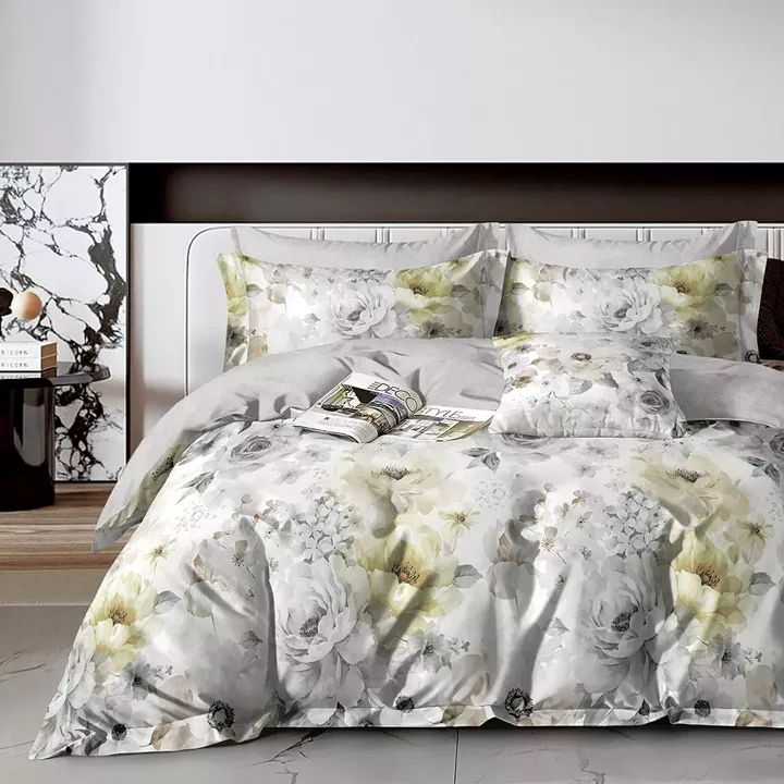 Beauty Home Σετ παπλωματοθήκη υπέρδιπλη Art 12610 Giovanni 230x250 Γκρι