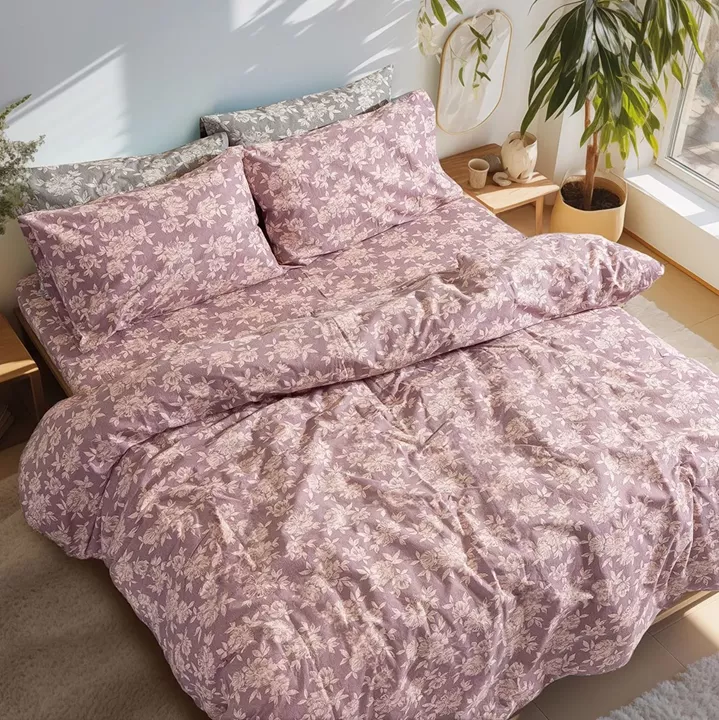 Beauty Home Σετ παπλωματοθήκη φανελένια υπέρδιπλη Muscat Art 12635 230x250 Σάπιο Μήλο