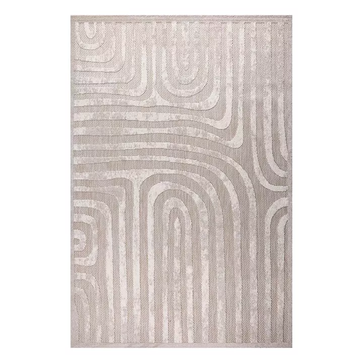 Beauty Home Διάδρομος με το μέτρο Sahara Art 9970 67cm Μπεζ