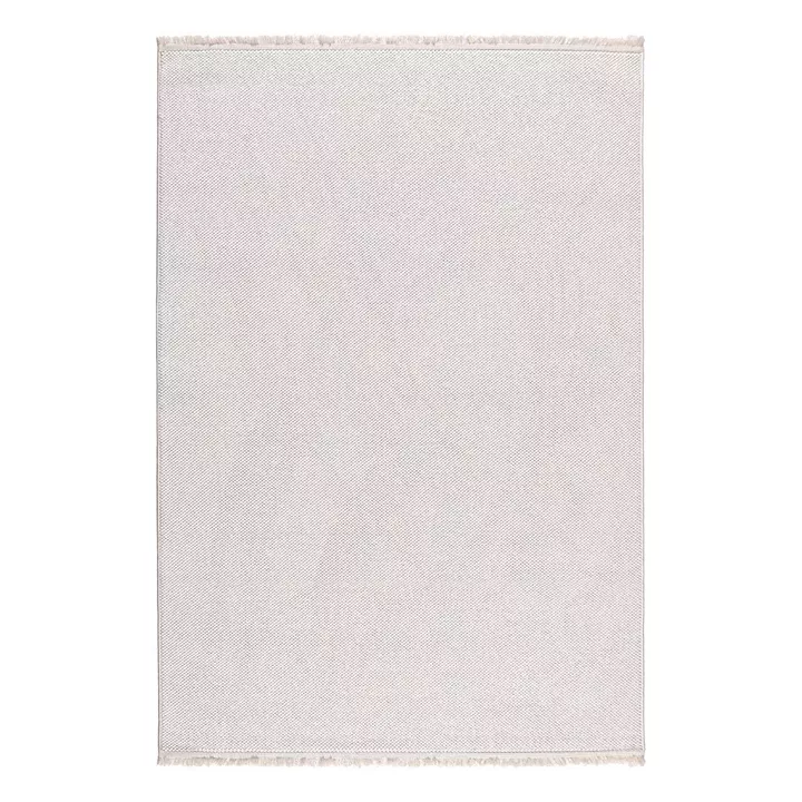 Beauty Home Πατάκι Rustic Art 9331 67x140 Λευκό