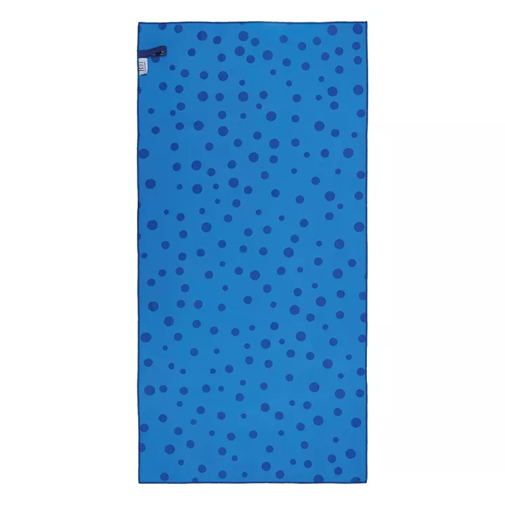 Beauty Home Πετσέτα θαλάσσης διπλής όψης παιδική Microfiber Αrt 2263 Μπλε