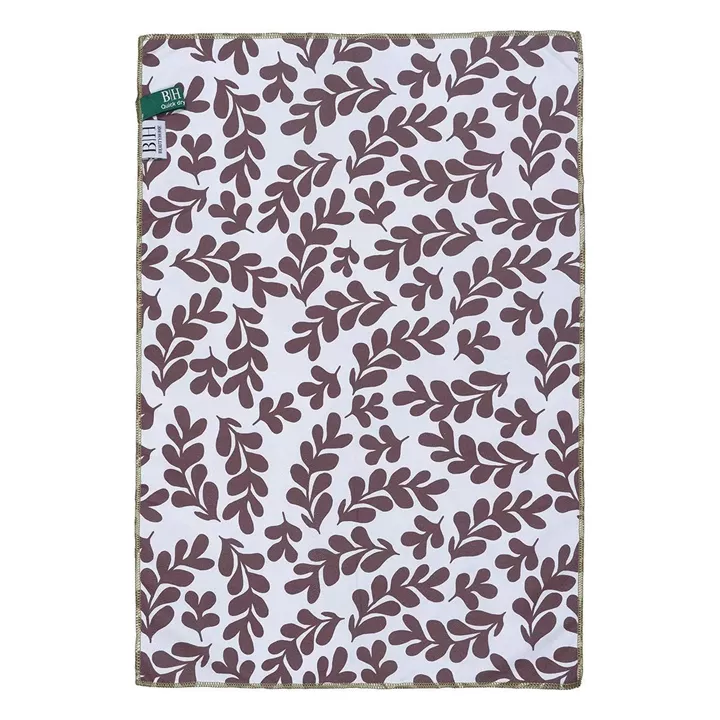 Beauty Home Πετσέτα κουζίνας διπλής όψης Microfiber Art 8656 40x60 Πράσινο