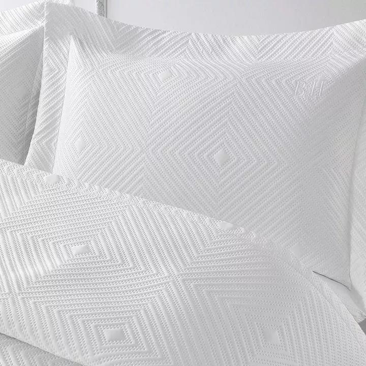 Beauty Home Σετ κουβερλί υπέρδιπλο Alisa Art 12324 230x250 Λευκό