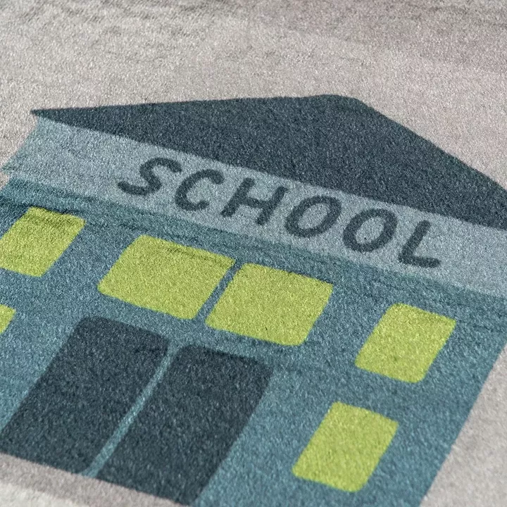 Beauty Home Χαλί παιδικό Fun Art 9560 160x230 Γκρι