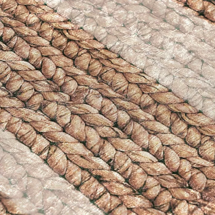 Beauty Home Πατάκι Tropic Art 9138 65x150 Μπεζ,Λευκό