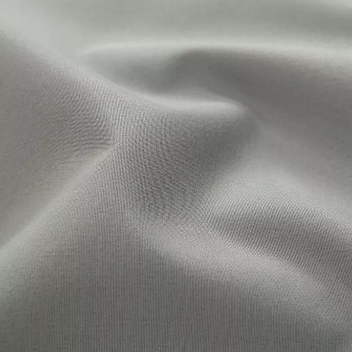 Beauty Home Κουρτίνα Full Blackout σκίασης με 8 κρίκους Soft Art 8391 Grey-11 140x270 Γκρι