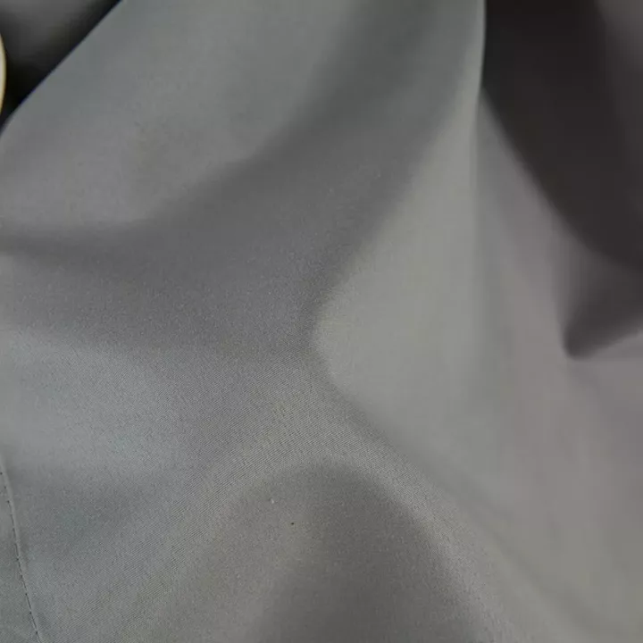 Beauty Home Κουρτίνα Full Blackout σκίασης με 8 κρίκους Soft Art 8391 Grey-11 140x270 Γκρι