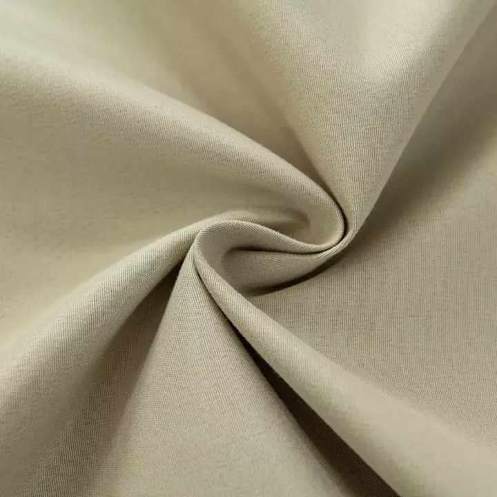 Beauty Home Κουρτίνα Full Blackout σκίασης με 8 κρίκους Soft Art 8391 Beige 140x270 Άμμου