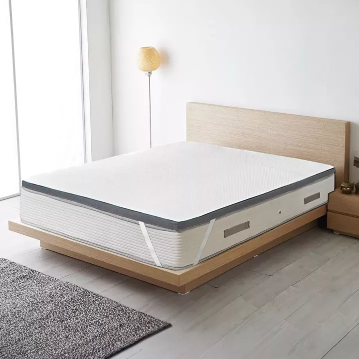 Beauty Home Ανώστρωμα Gel Memory Foam Relief Plus Art 4700 140x200 Λευκό