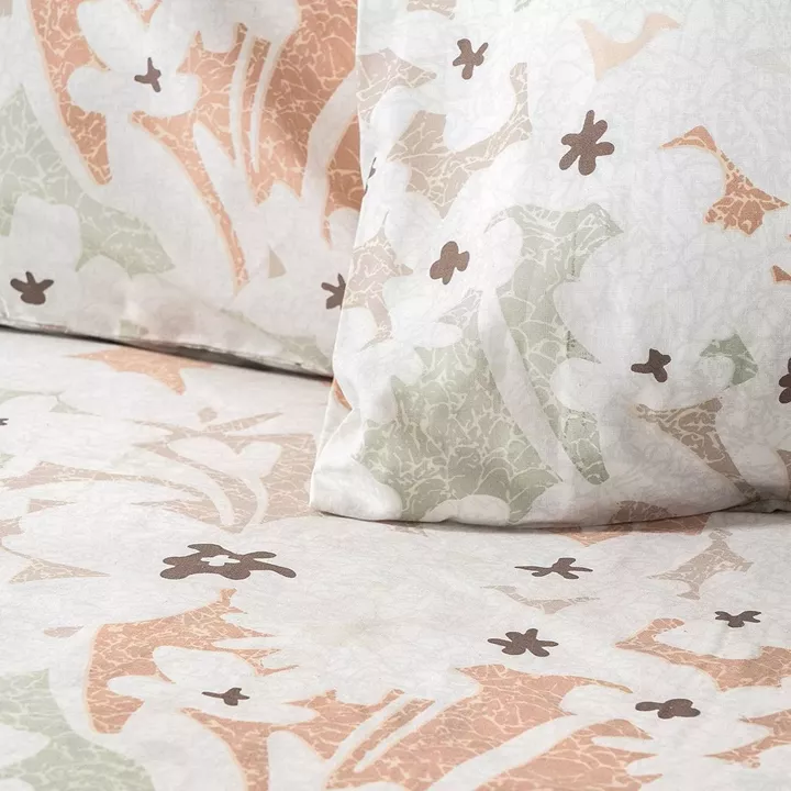 Beauty Home Σετ κουβερλί υπέρδιπλο Anthia Αrt 12253 220x240 Μπεζ