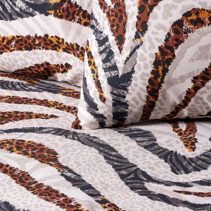 Beauty Home Σετ παπλωματοθήκη μονή Rea Art 12259 165x245 Ανθρακί