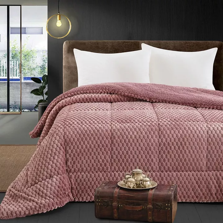 Beauty Home Κουβερτοπάπλωμα μονό Art 12653 160x240 Σάπιο μήλο