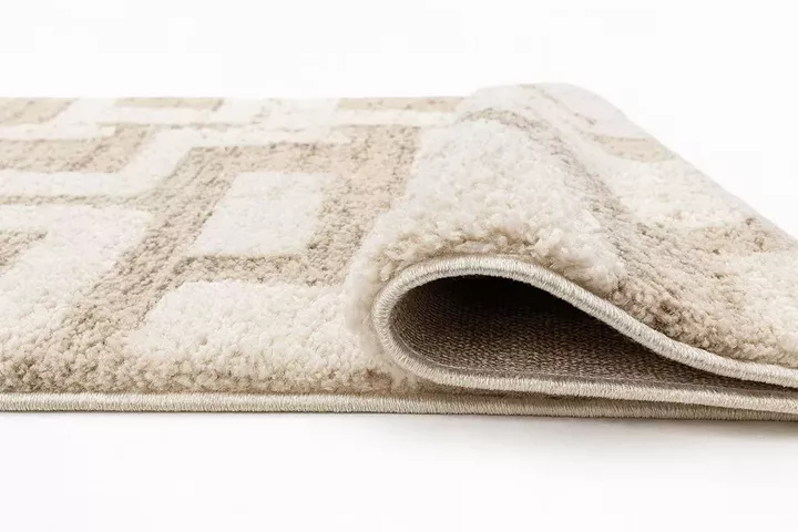 Beauty Home Χαλί Puffy Art 9657 160x230 Μπεζ