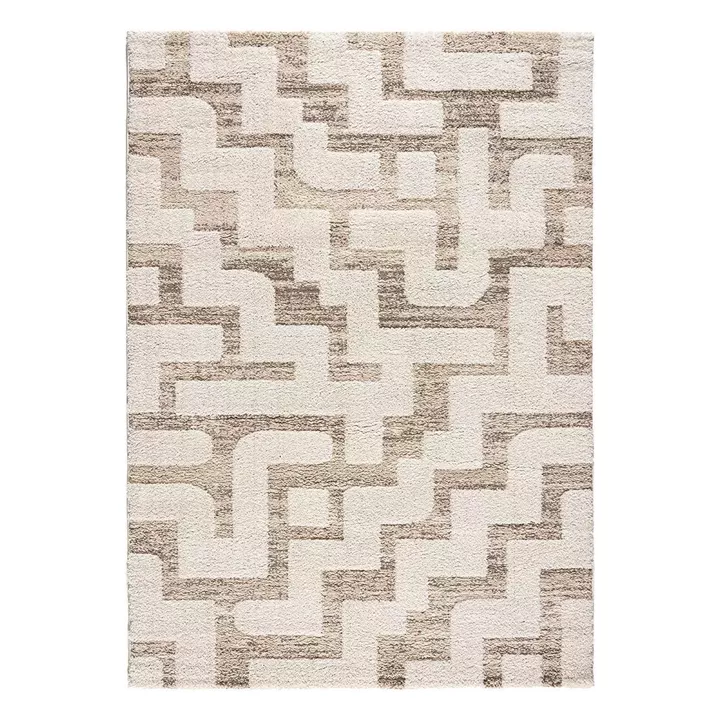 Beauty Home Χαλί Puffy Art 9657 160x230 Μπεζ