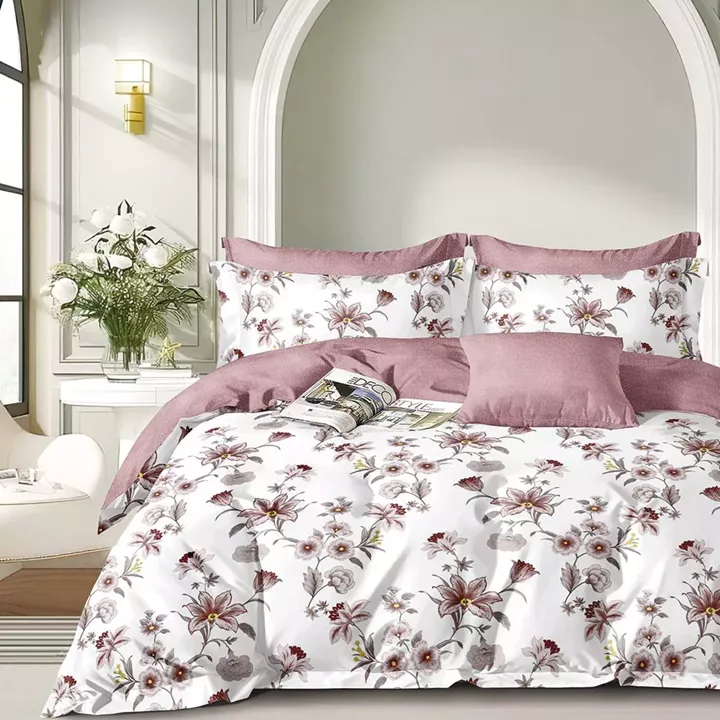 Beauty Home Σετ κουβερλί υπέρδιπλο Art 12270 Angelina 220x240 Αμέθυστος