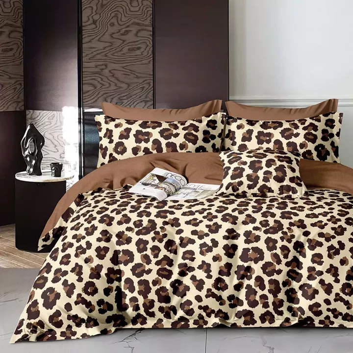 Beauty Home Σετ παπλωματοθήκη υπέρδιπλη Art 12273 Alyssia 230x250 Μπεζ