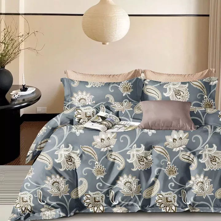 Beauty Home Σετ σεντόνια υπέρδιπλα Art 12279 Athina 230x260 Γκρι