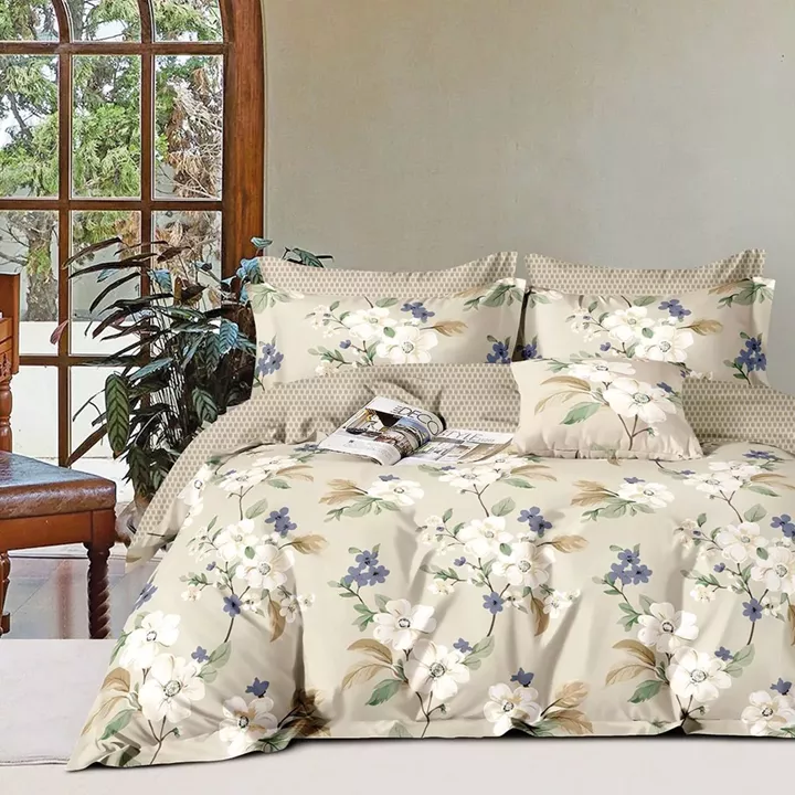 Beauty Home Σετ σεντόνια υπέρδιπλα Art 12281 Aria 230x260 Μπεζ