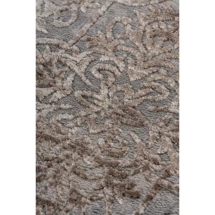 Beauty Home Διάδρομος με το μέτρο Zenia Art 9440 67cm Μπεζ,Γκρι