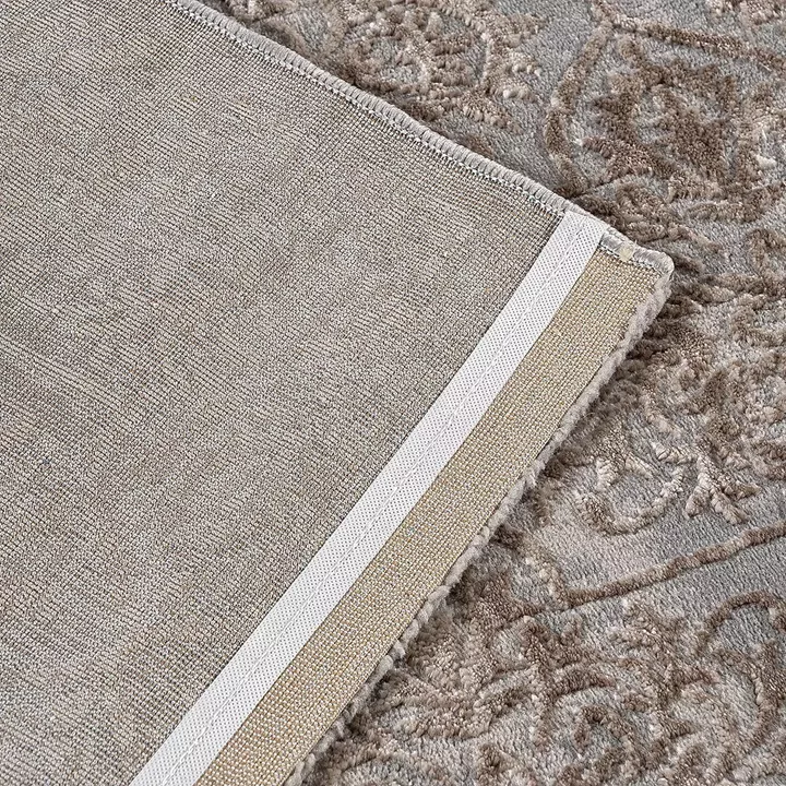 Beauty Home Διάδρομος με το μέτρο Zenia Art 9440 67cm Μπεζ,Γκρι