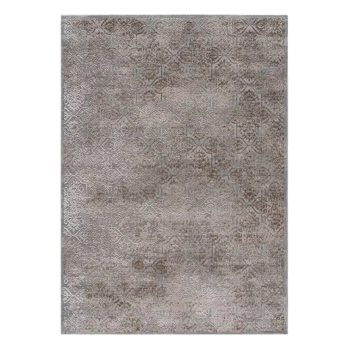 Beauty Home Διάδρομος με το μέτρο Zenia Art 9440 67cm Μπεζ,Γκρι