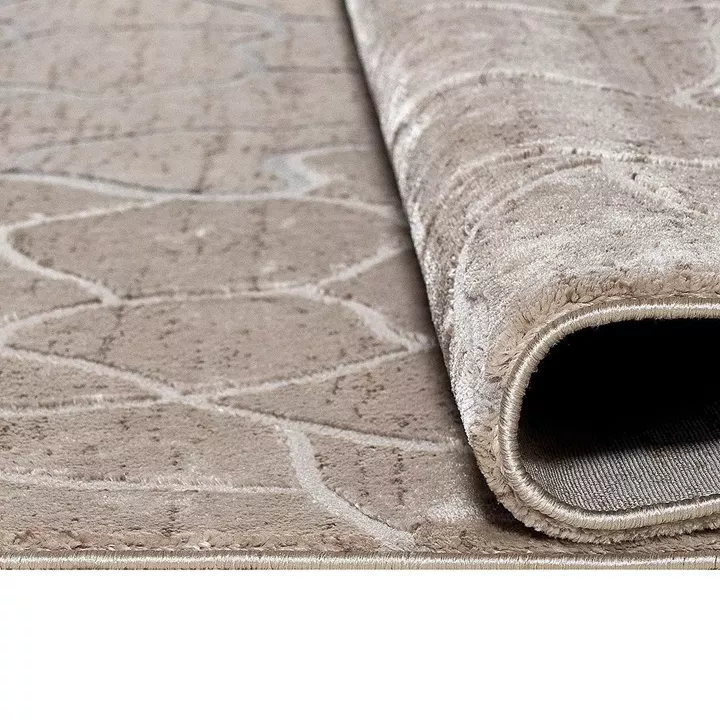 Beauty Home Χαλί Zenia Art 9442 165x230 Μπεζ,Γκρι