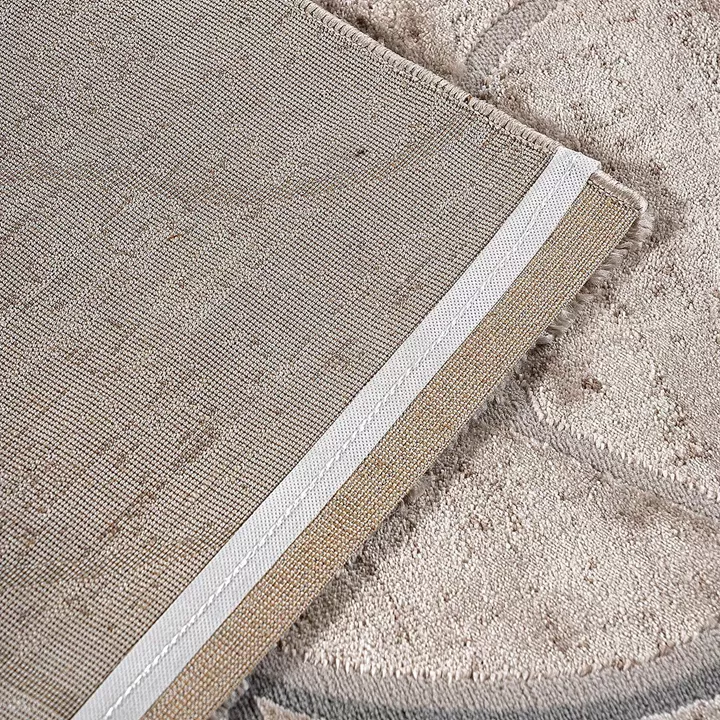 Beauty Home Διάδρομος με το μέτρο Zenia Art 9442 67cm Μπεζ,Γκρι