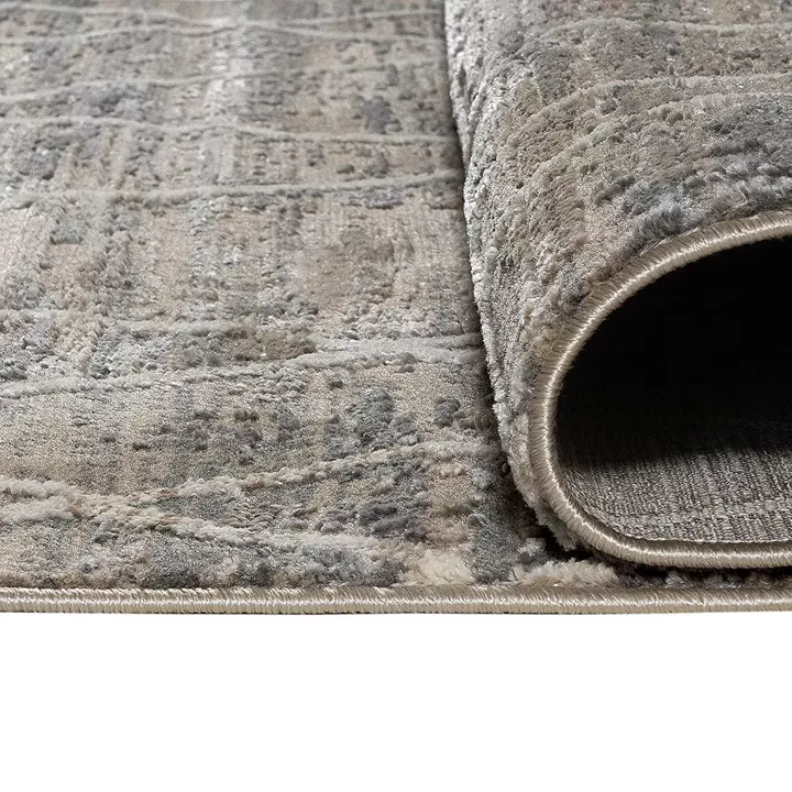 Beauty Home Σετ Κρεβατοκάμαρας 3τμχ Serena Art 9834 (67x140+67x140+67x230) Μπεζ,Γκρι