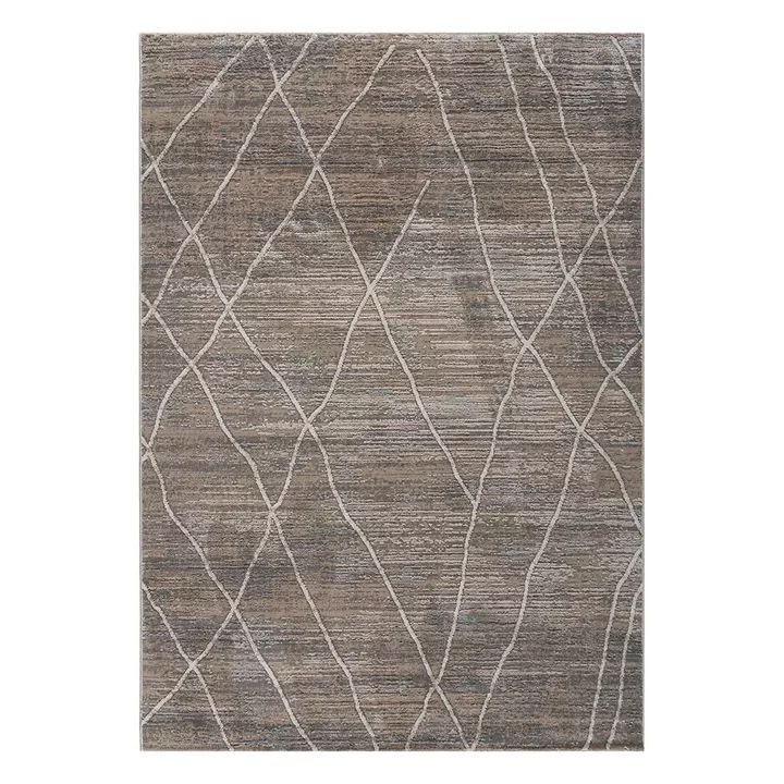 Beauty Home Σετ Κρεβατοκάμαρας 3τμχ Serena Art 9834 (67x140+67x140+67x230) Μπεζ,Γκρι