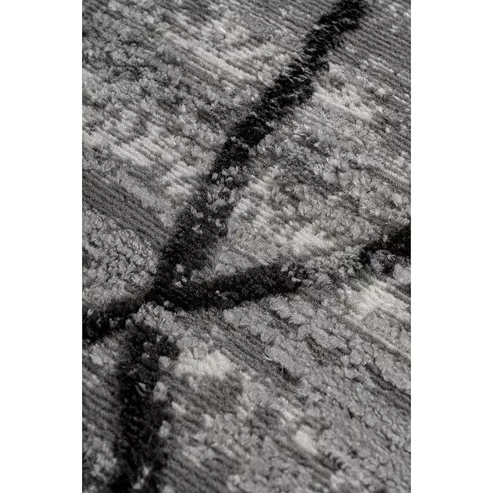 Beauty Home Διάδρομος με το μέτρο Serena Art 9840 67cm Γκρι