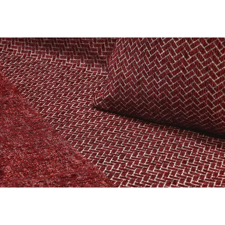 Beauty Home Ριχτάρι Τριθέσιο Art 8639 170x290 Κόκκινο