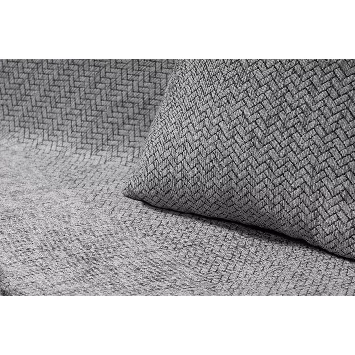 Beauty Home Ριχτάρι Τριθέσιο Art 8640 170x290 Γκρι