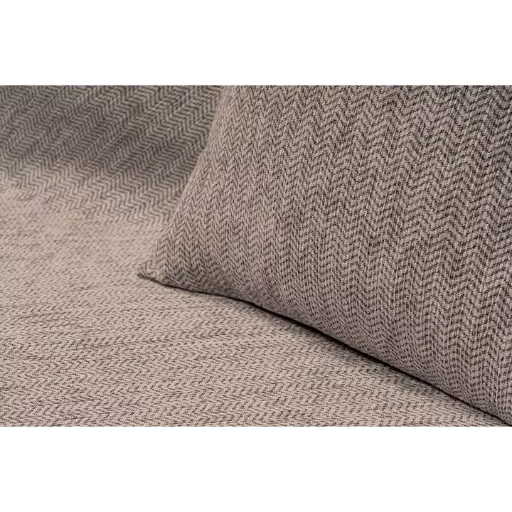 Beauty Home Ριχτάρι Τριθέσιο Art 8645 170x290 Μπεζ