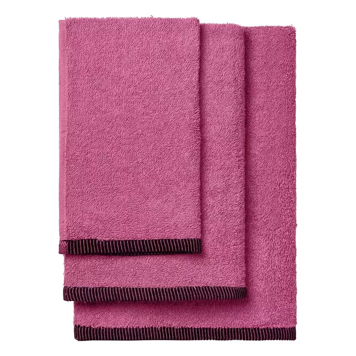 Beauty Home Σετ πετσέτες Art 3455 Σετ 3τμχ Φουξ