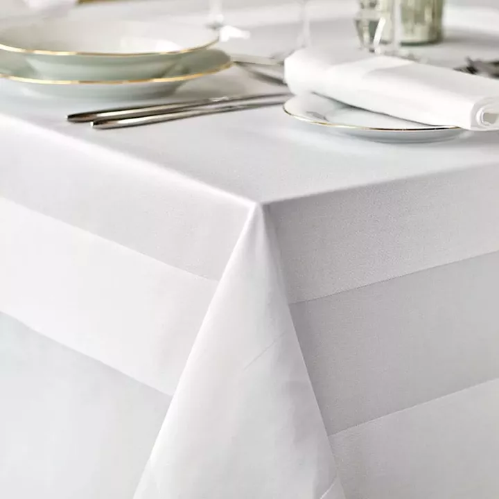 Beauty Home Πετσετάκι επαγγελματικό Satin Band Art Ε8035 53x53 Λευκό