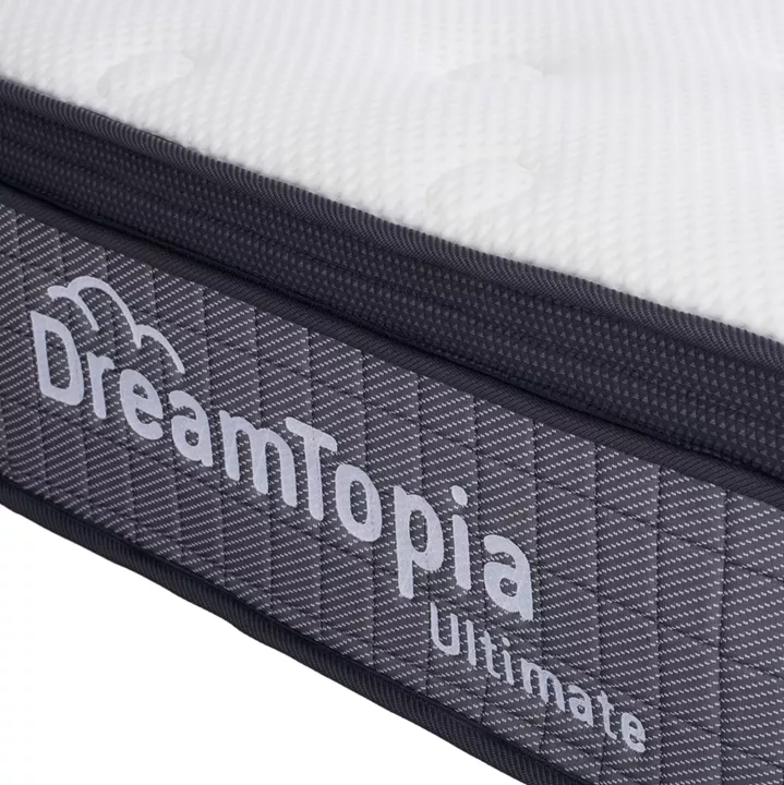ΣΤΡΩΜΑ DREAMTOPIA, σειρά ULTIMATE HM661.140 POCKET SPRING ΜΕ ΑΝΩΣΤΡΩΜΑ 140X200x34Yεκ.