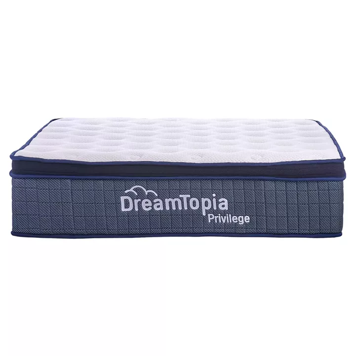 ΣΤΡΩΜΑ DREAMTOPIA, σειρά PRIVILEGE HM660.120 POCKET SPRING ΜΕ ΑΝΩΣΤΡΩΜΑ 120X200x29Υεκ.