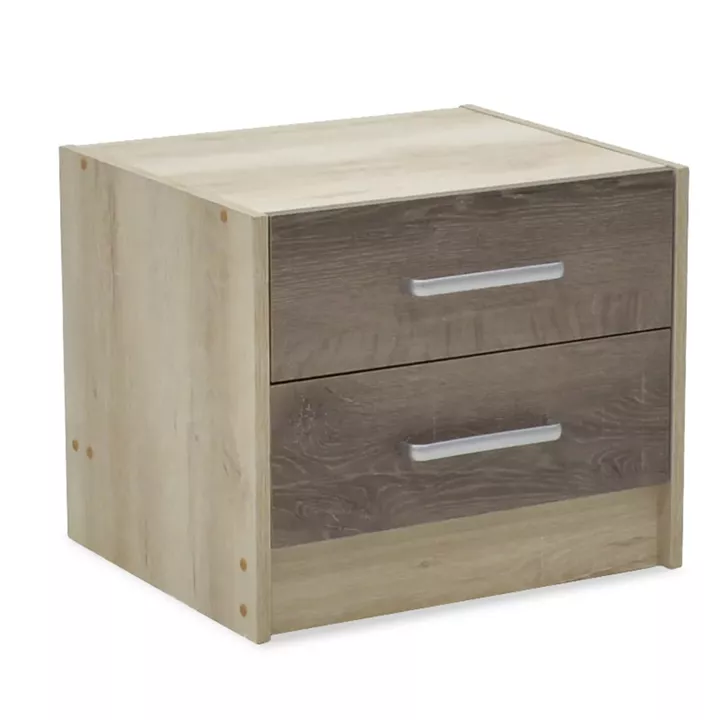 Σετ Κρεβατοκάμαρας Olympus Castillo Toro με Κρεβάτι 160x200εκ Σετ 3τεμ