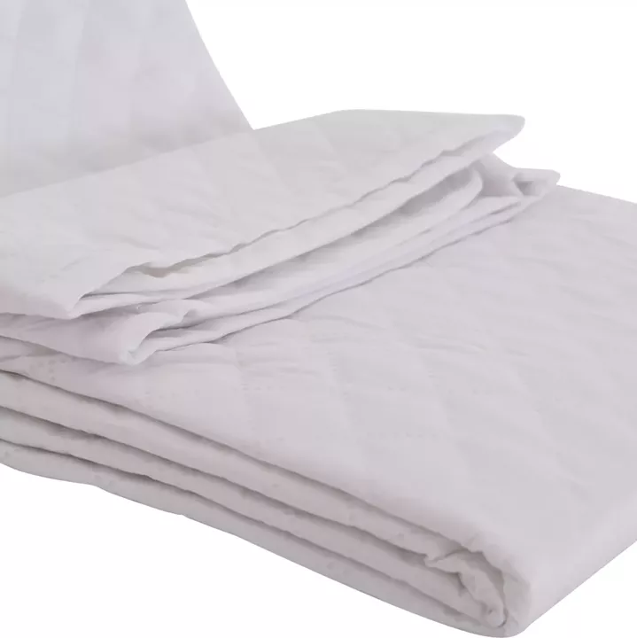ΕΠΙΣΤΡΩΜΑ ΑΔΙΑΒΡΟΧΟ VELURA HM12174.90 MICROFIBER & PU--4 ΛΑΣΤΙΧΑ 90x200εκ