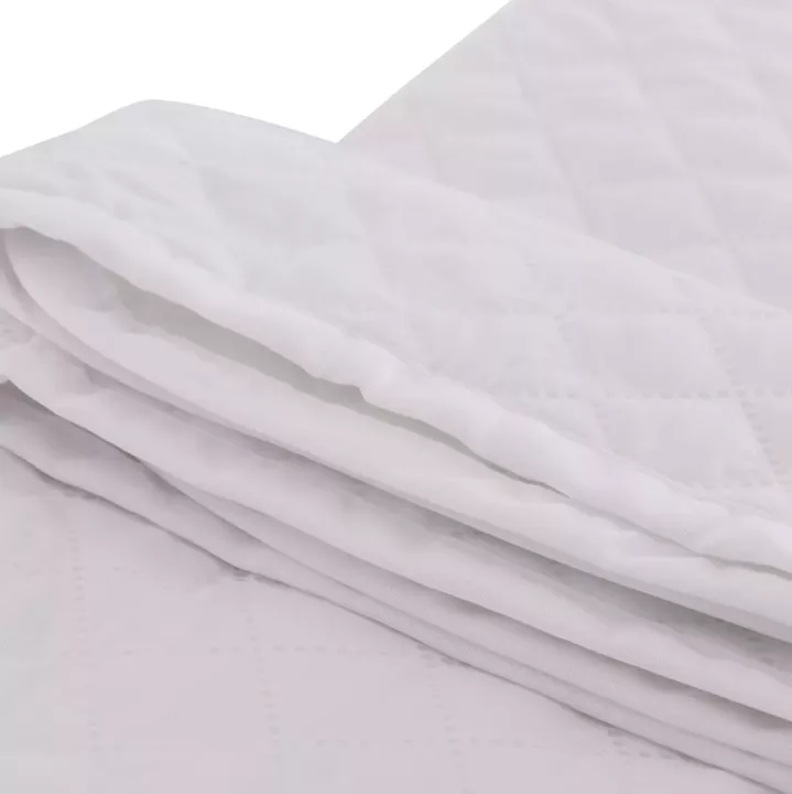 ΕΠΙΣΤΡΩΜΑ ΑΔΙΑΒΡΟΧΟ VELURA HM12174.90 MICROFIBER & PU--4 ΛΑΣΤΙΧΑ 90x200εκ