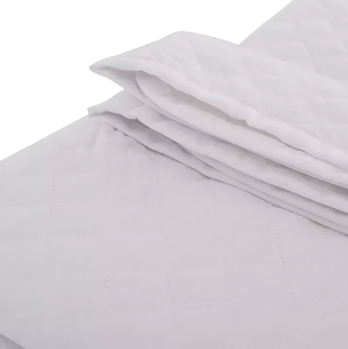 ΕΠΙΣΤΡΩΜΑ ΑΔΙΑΒΡΟΧΟ VELURA HM12174.90 MICROFIBER & PU--4 ΛΑΣΤΙΧΑ 90x200εκ