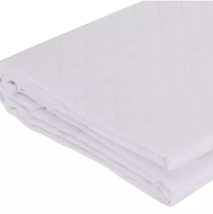 ΕΠΙΣΤΡΩΜΑ ΑΔΙΑΒΡΟΧΟ VELURA HM12174.90 MICROFIBER & PU--4 ΛΑΣΤΙΧΑ 90x200εκ