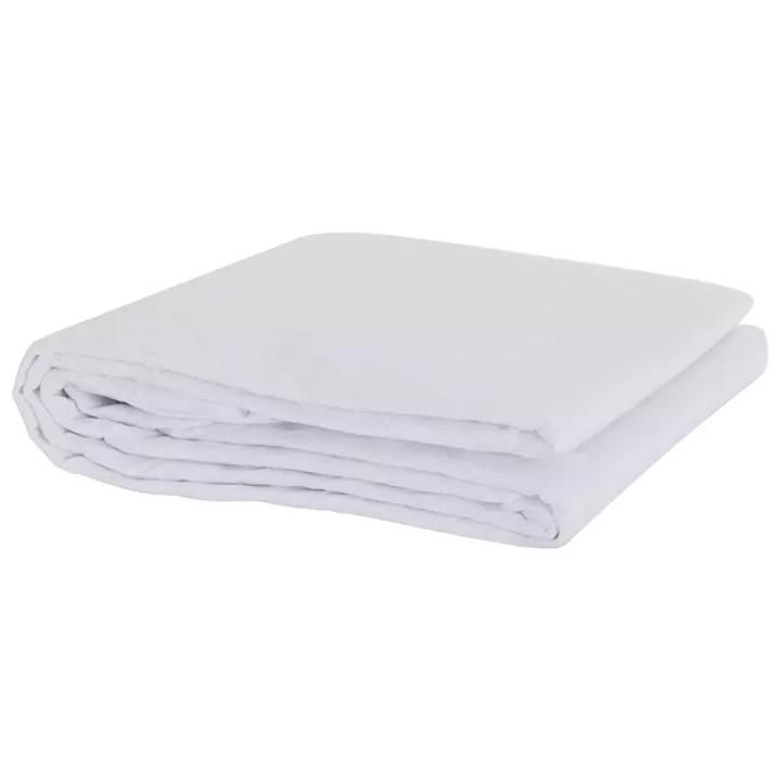 ΕΠΙΣΤΡΩΜΑ ΑΔΙΑΒΡΟΧΟ VELURA HM12174.90 MICROFIBER & PU--4 ΛΑΣΤΙΧΑ 90x200εκ