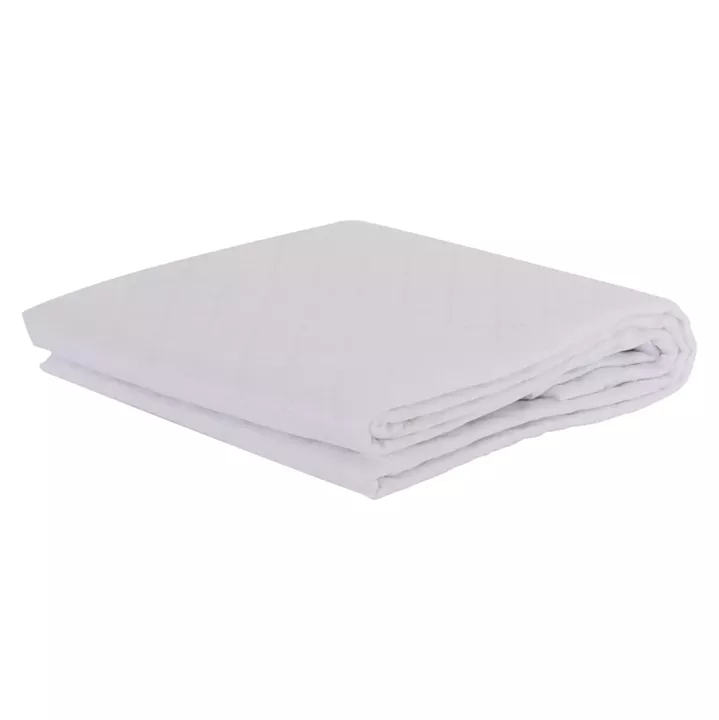 ΕΠΙΣΤΡΩΜΑ ΑΔΙΑΒΡΟΧΟ VELURA HM12174.90 MICROFIBER & PU--4 ΛΑΣΤΙΧΑ 90x200εκ