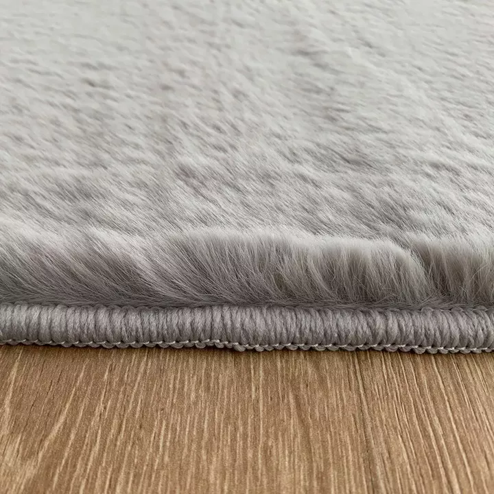 Beauty Home Σετ Κρεβ/ρας 3τμχ Rabbit Art 9643 Γκρι