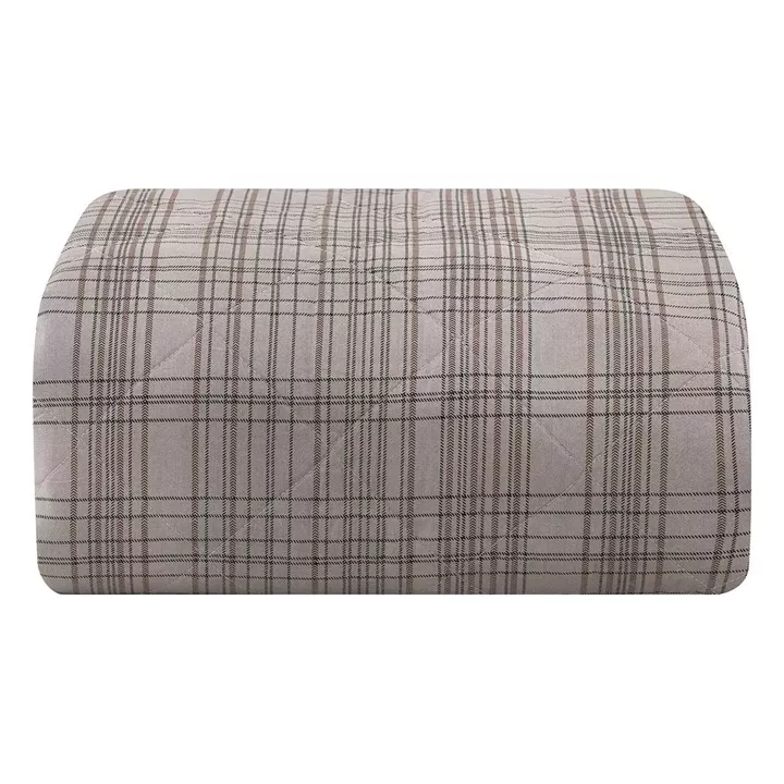 Beauty Home Κουβερλί υπέρδιπλο Espresso Αrt 12077 230x250 Εμπριμέ