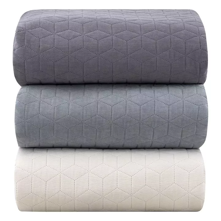 Beauty Home Κουβερλί υπέρδιπλο Trivial Art 12100 σε 3 αποχρώσεις       